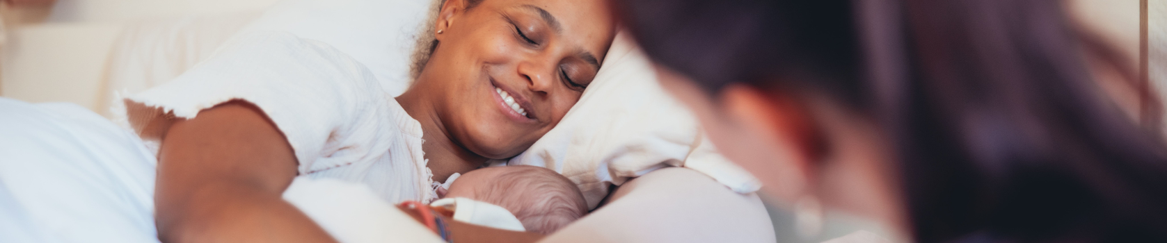 Mütterpflege im Wochenbett emotionale Unterstützung