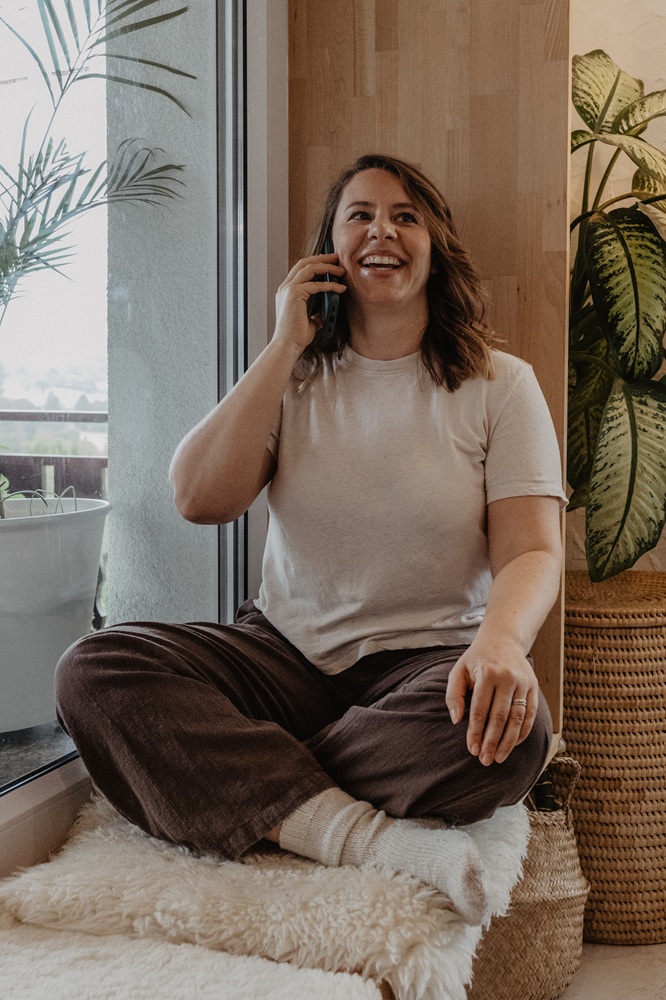 Mütterpflegerin Lena Baur