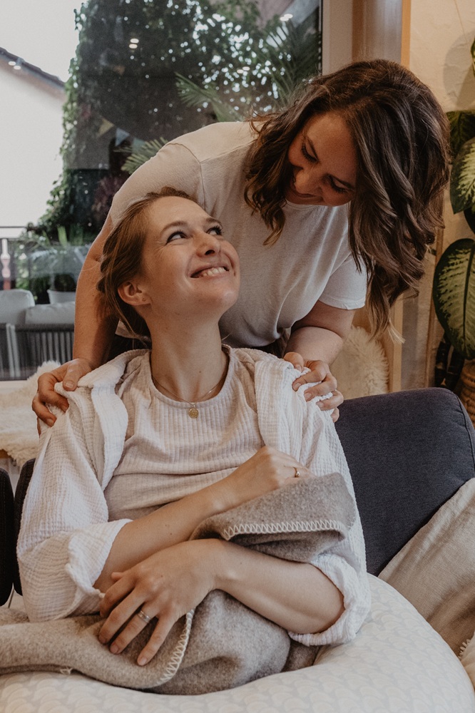 Mütterpflegerin Lena Baur