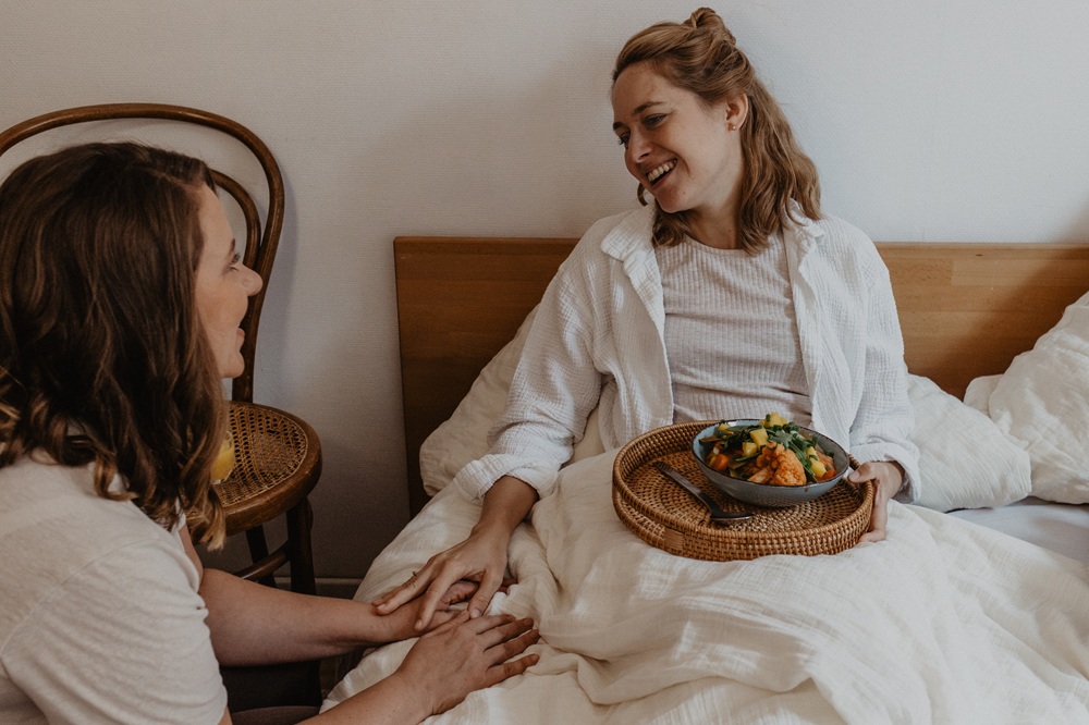 Mütterpflegerin Lena Baur